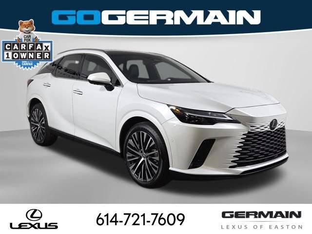 Used 2023 Lexus RX 350 Premium Plus w/ Cold Area Package AWD/4WD image 4