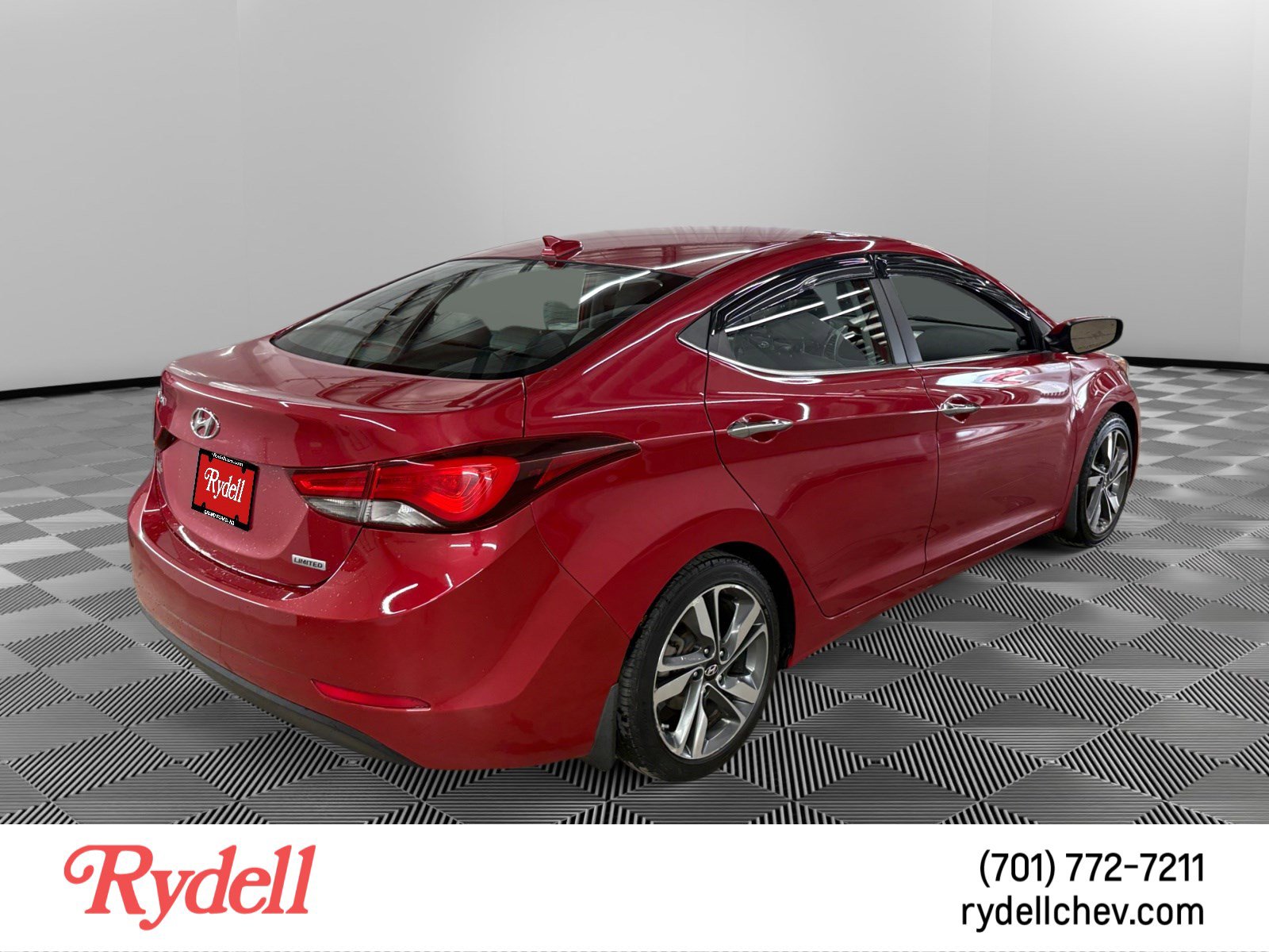 Used 2015 Hyundai Elantra Limited FWD image 5
