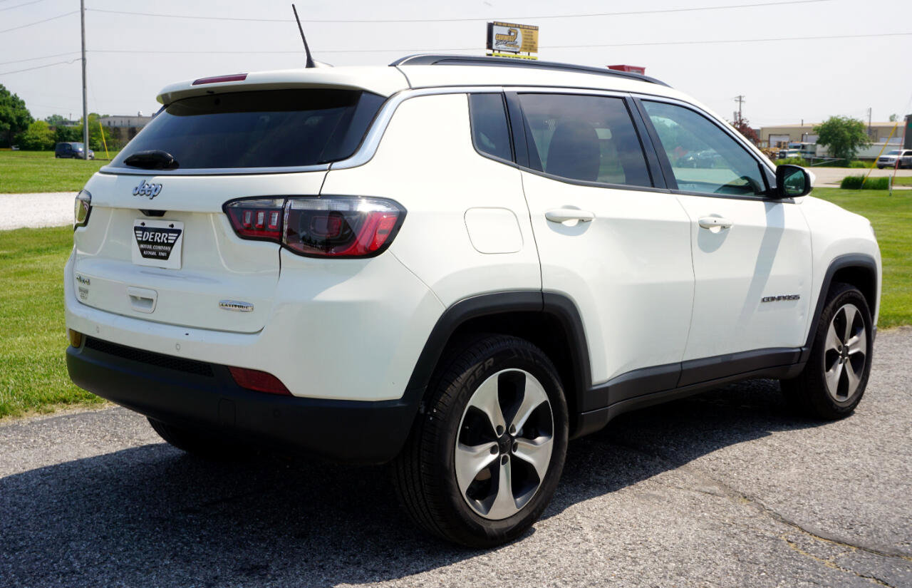 Used 2020 Jeep Compass Latitude image 23