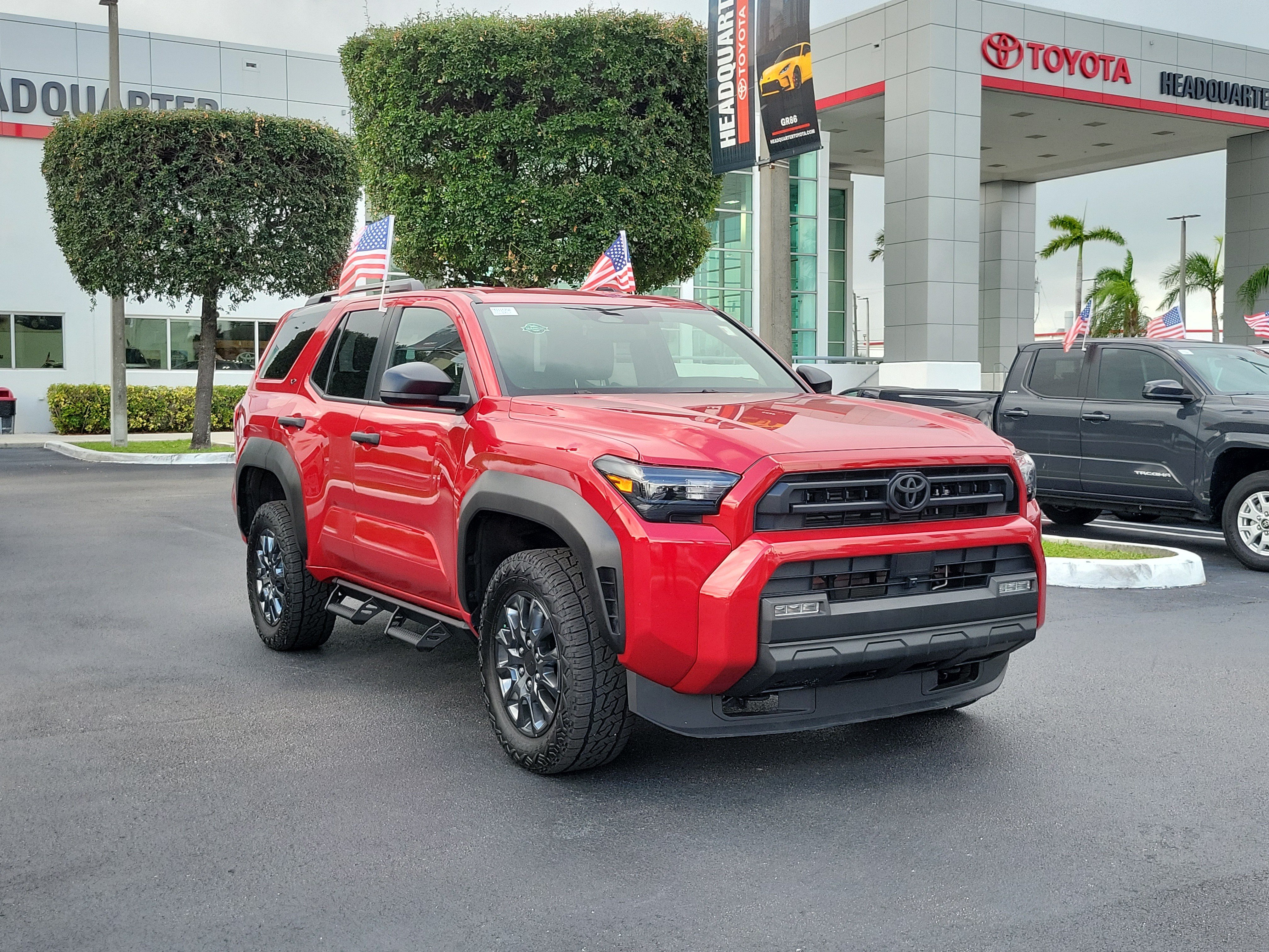 Used 2025 Toyota 4Runner SR5 AWD/4WD video 2