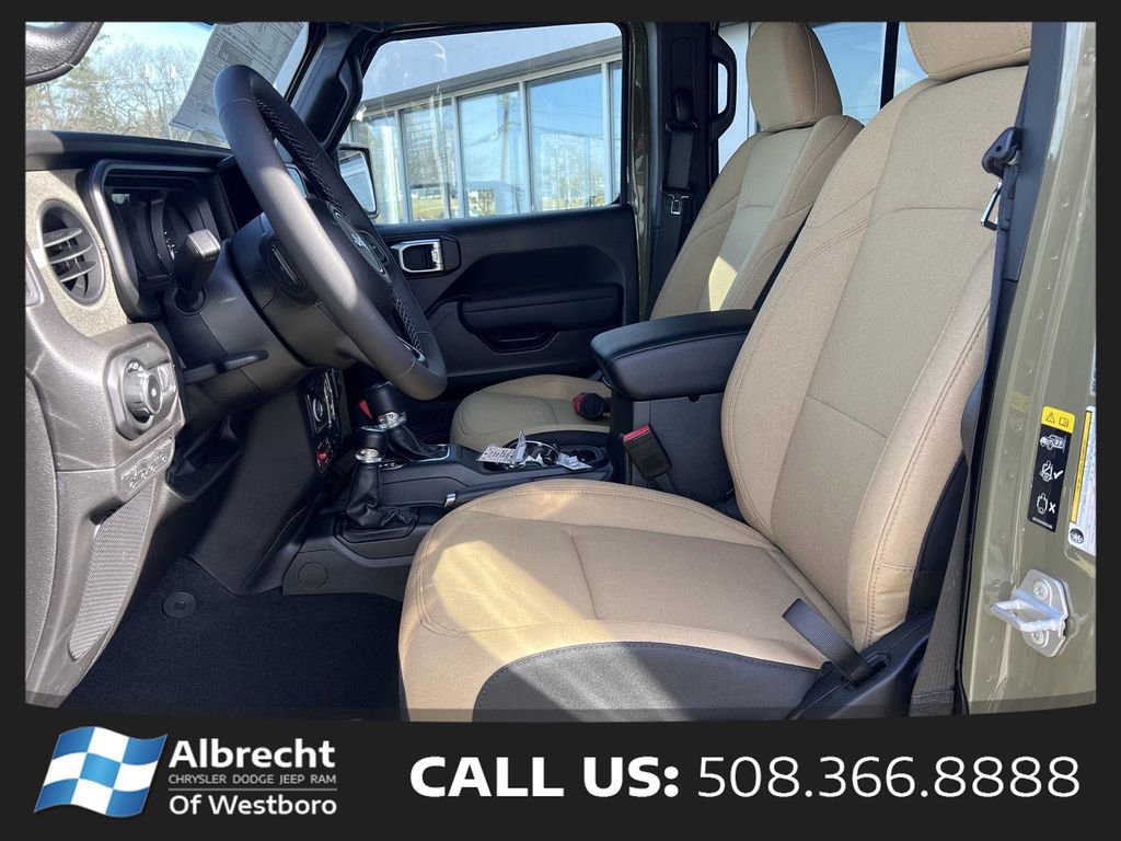 New 2026 Jeep Wrangler Unlimited Sport AWD/4WD image 12