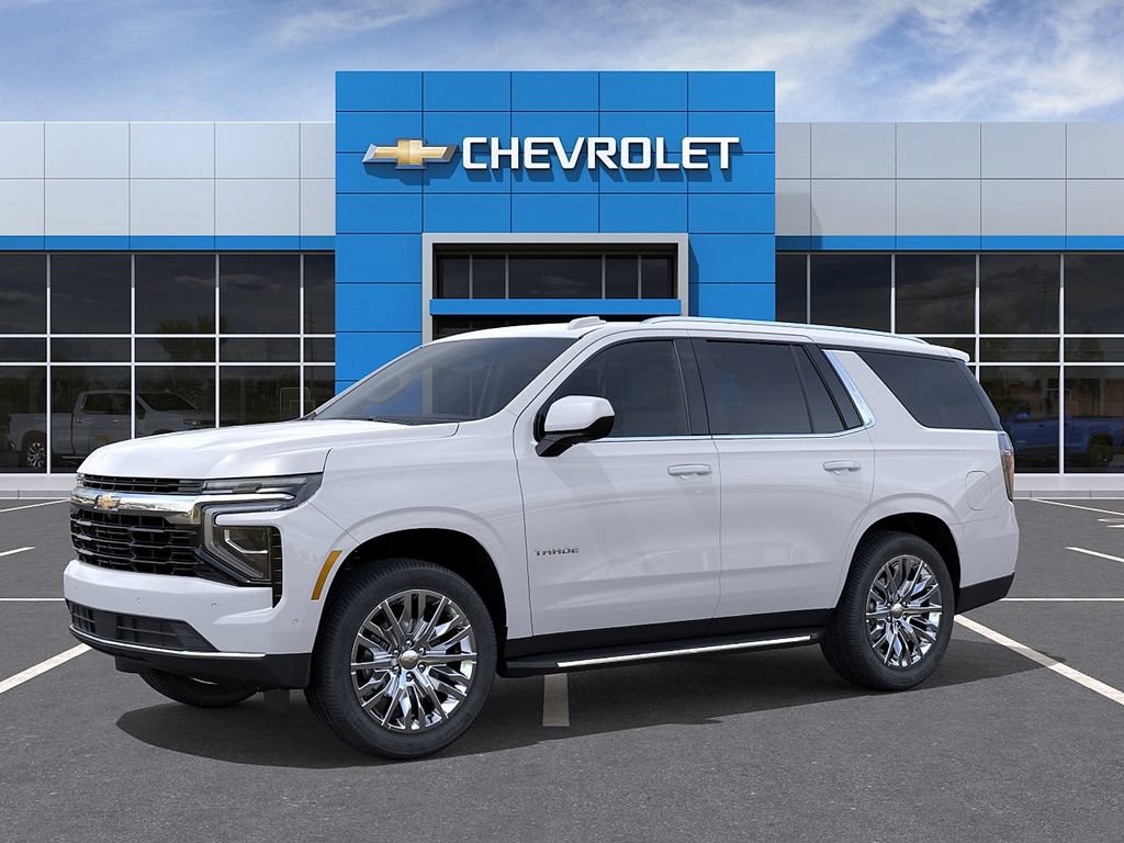 New 2026 Chevrolet Tahoe LS w/ Max Trailering Package AWD/4WD image 2