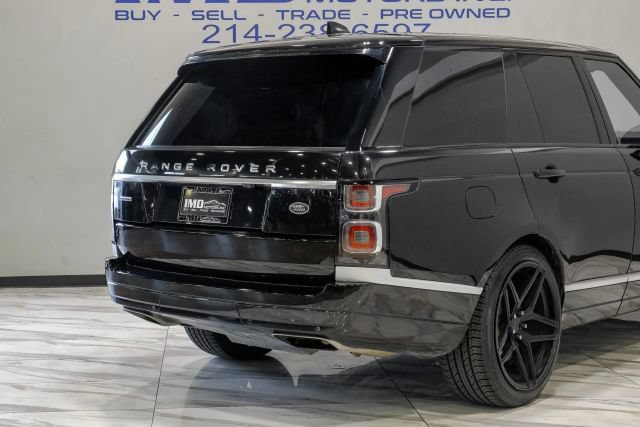Used 2019 Land Rover Range Rover Supercharged AWD/4WD image 13