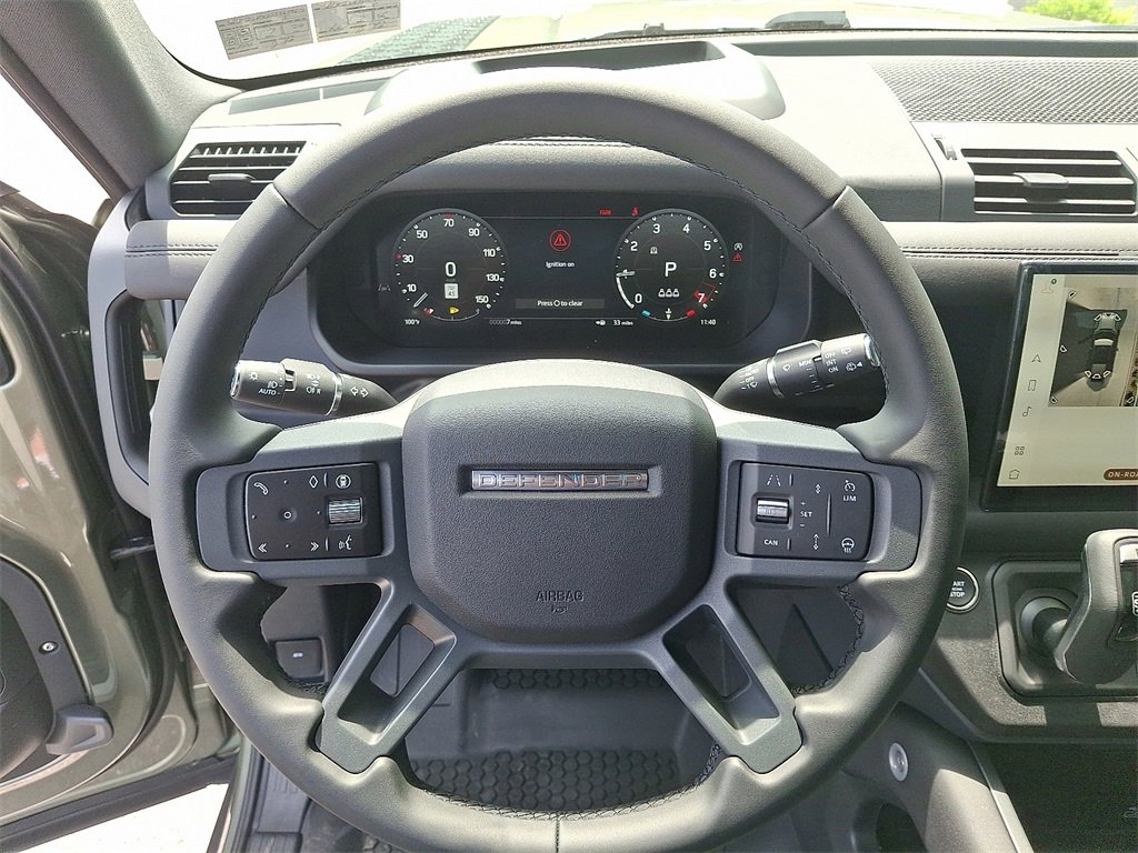 New 2025 Land Rover Defender 110 S image 12
