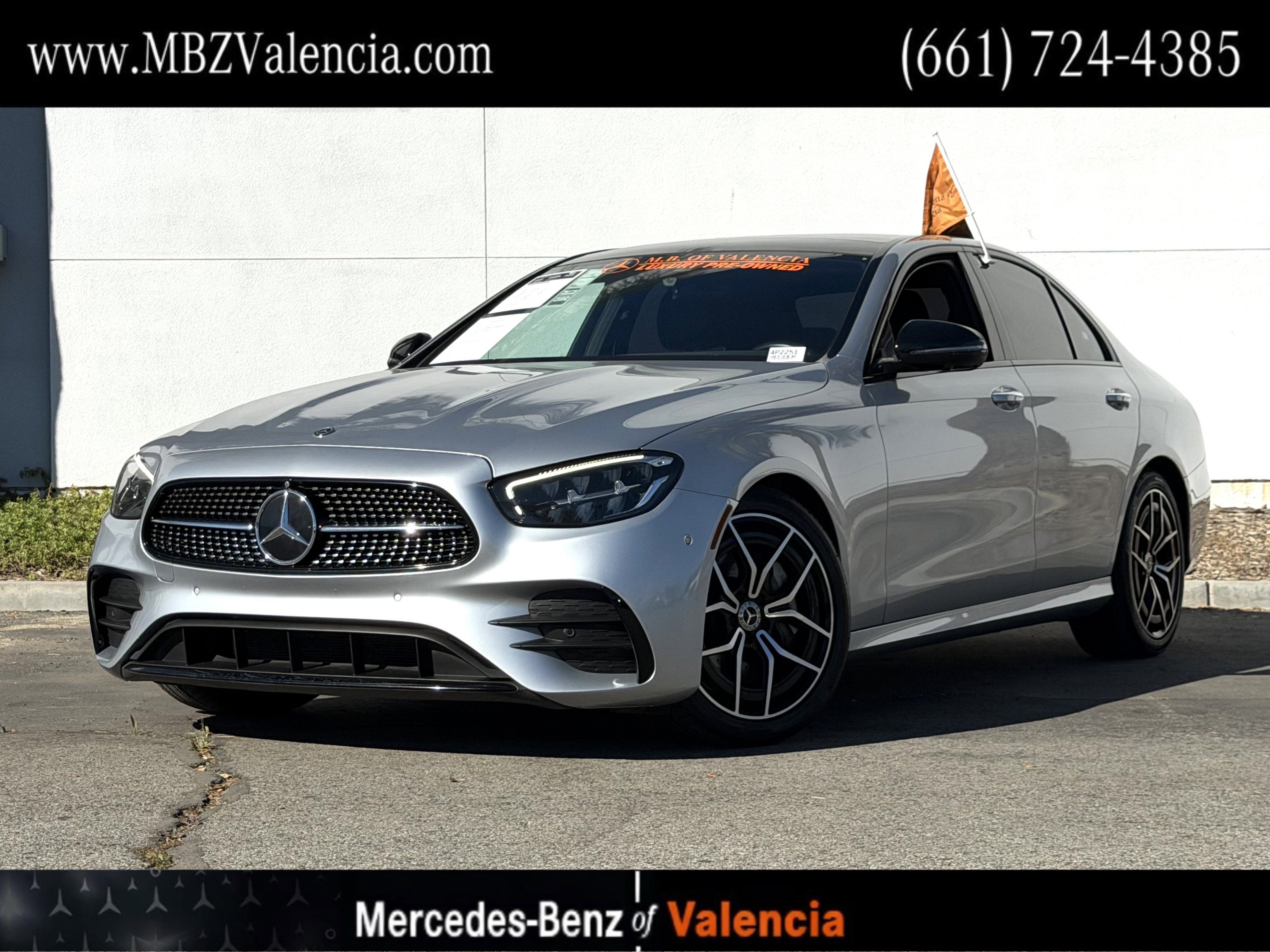 Used 2021 Mercedes-Benz E 350 E 350 w/ Premium Package