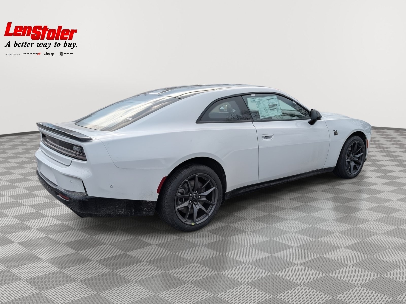New 2026 Dodge Charger Scat Pack w/ Blacktop Package AWD/4WD image 3