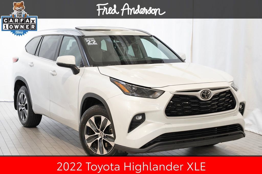 Used 2022 Toyota Highlander XLE