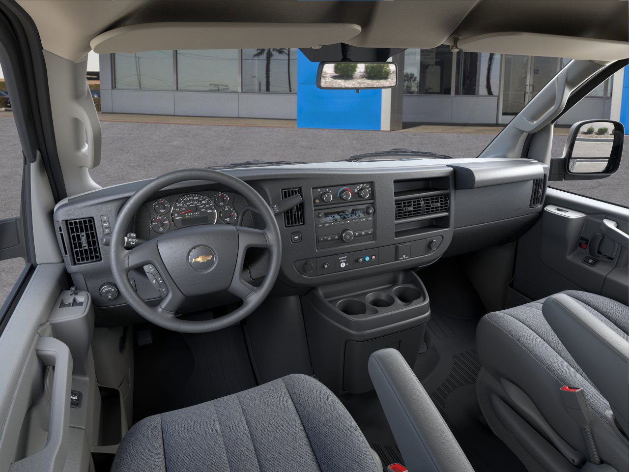 New 2024 Chevrolet Express 2500 w/ Driver Convenience Package RWD image 15