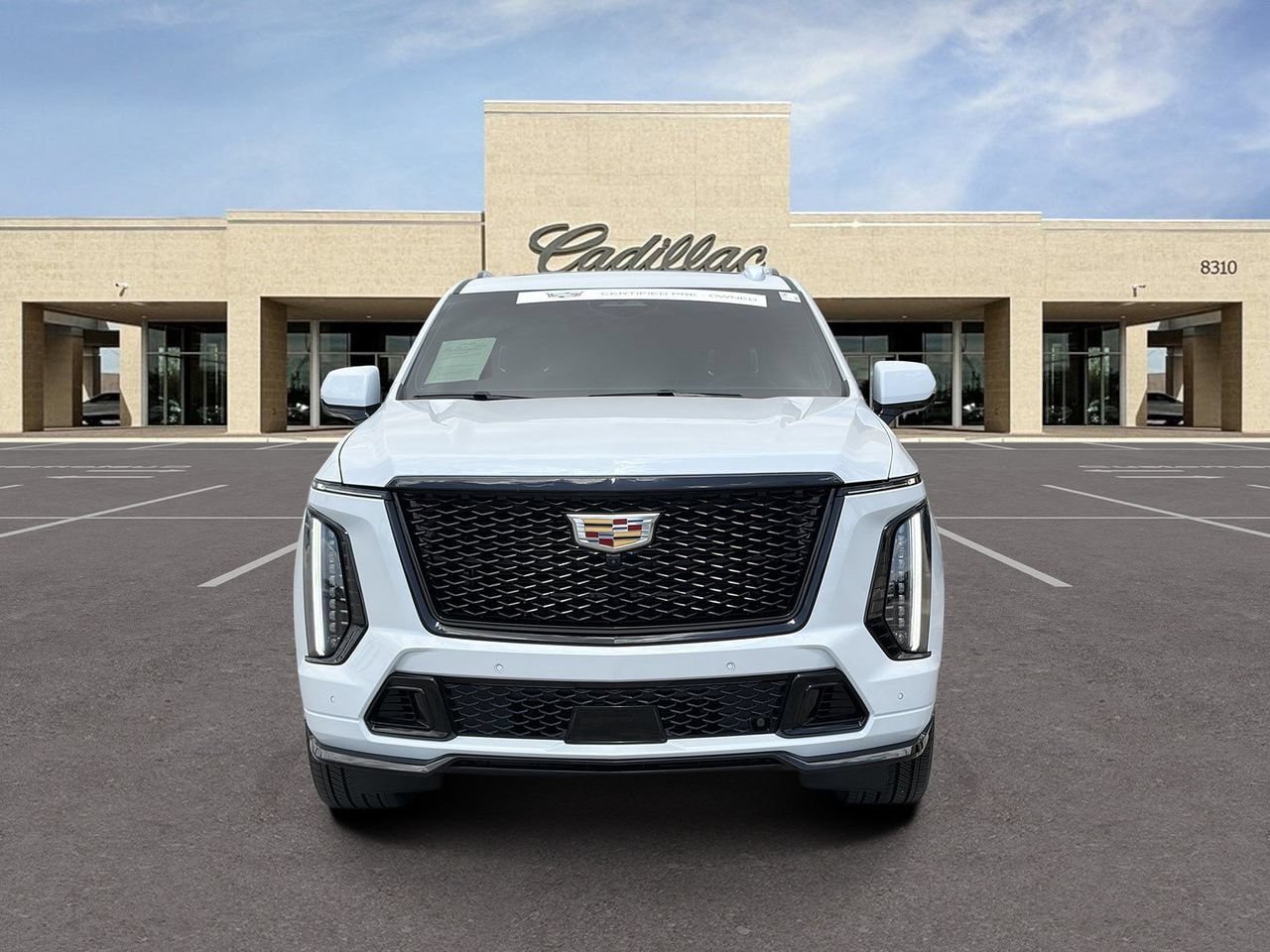 Certified 2026 Cadillac Escalade ESV V AWD/4WD image 2