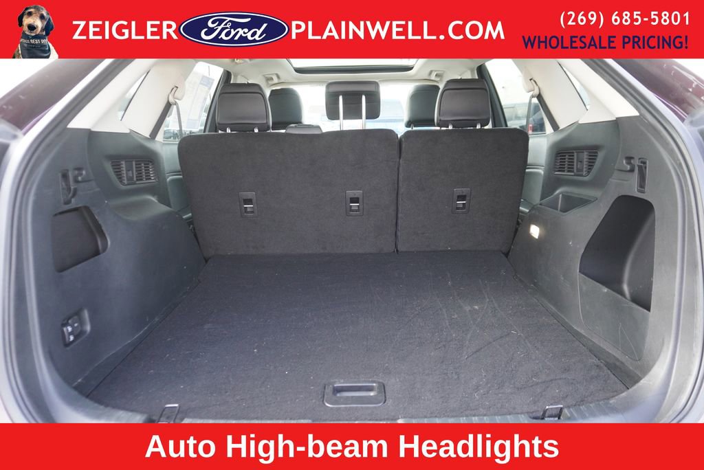 Used 2024 Ford Edge SEL w/ Convenience Package image 12