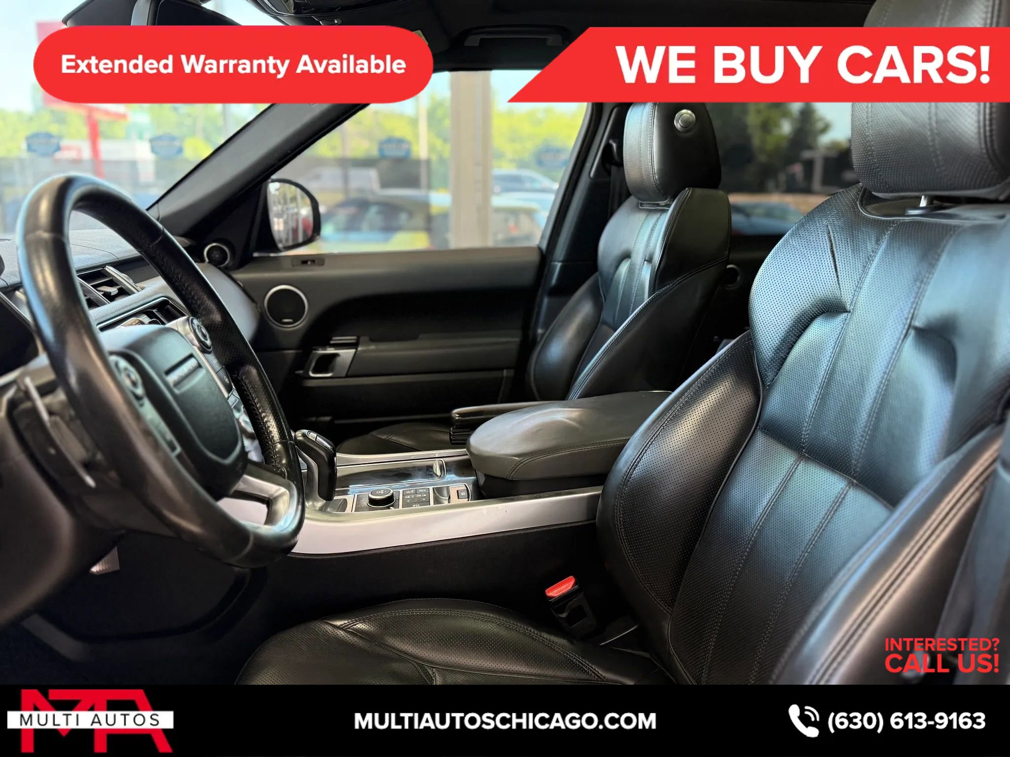 Used 2015 Land Rover Range Rover Sport Supercharged AWD/4WD image 18