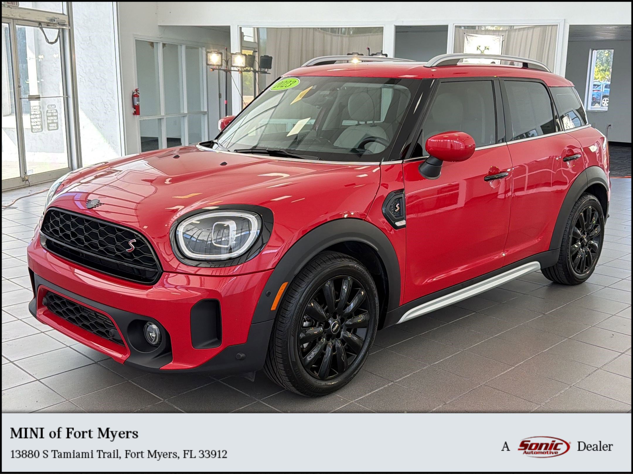 Certified 2023 MINI Cooper Countryman S image 1