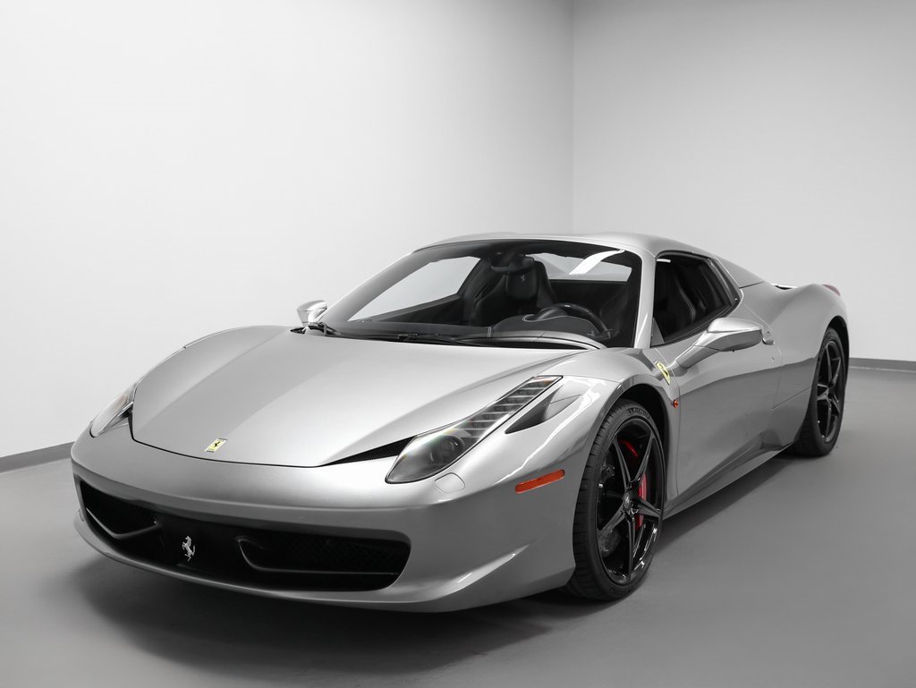 Certified 2014 Ferrari 458 Spider image 71