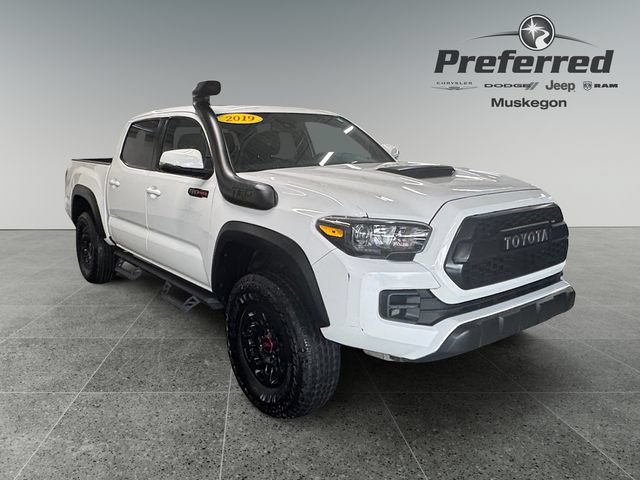 Used 2019 Toyota Tacoma TRD Pro w/ Desert Air Intake Package AWD/4WD image 1