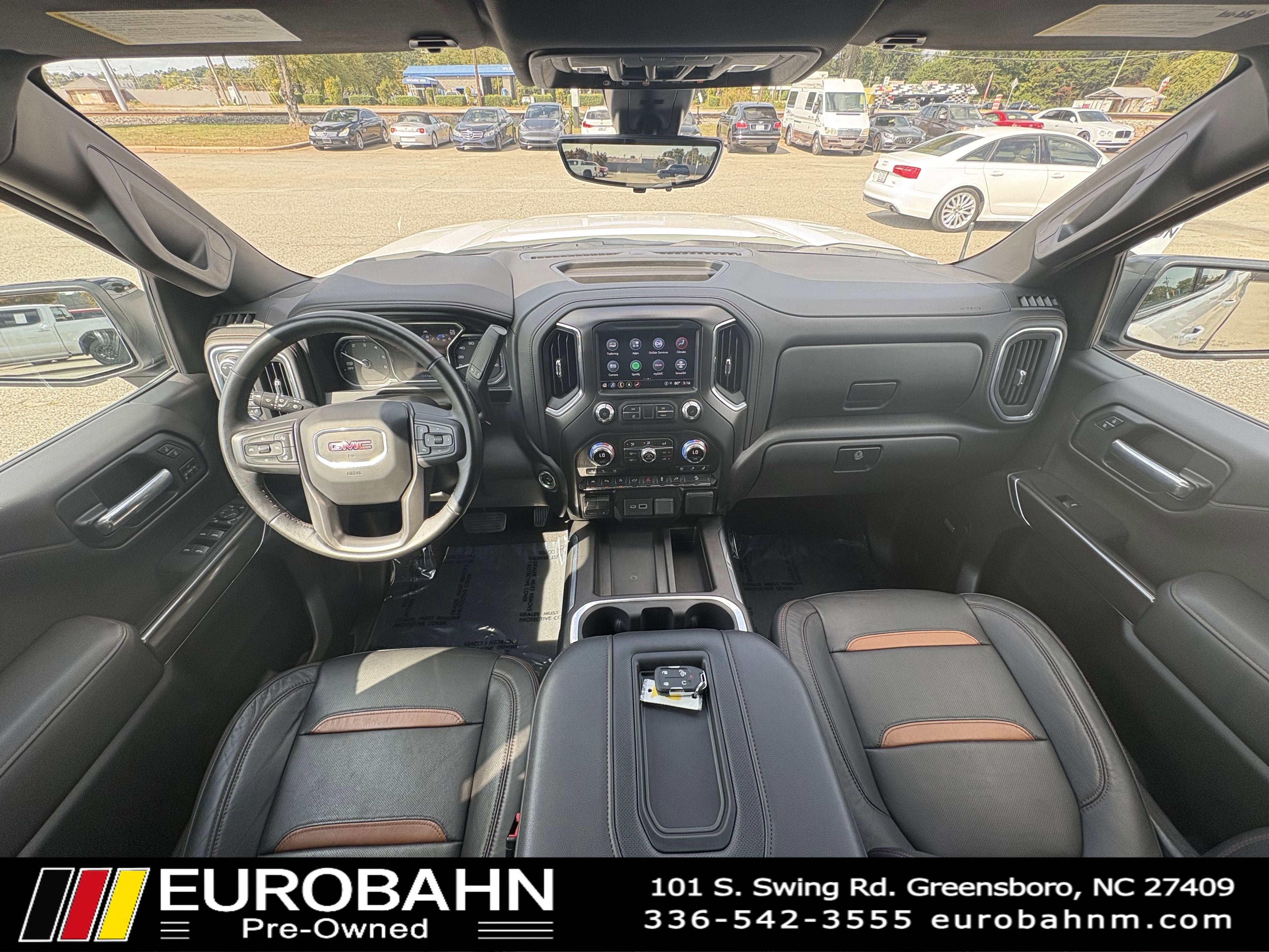 Used 2021 GMC Sierra 1500 AT4 w/ AT4 Value Package image 18