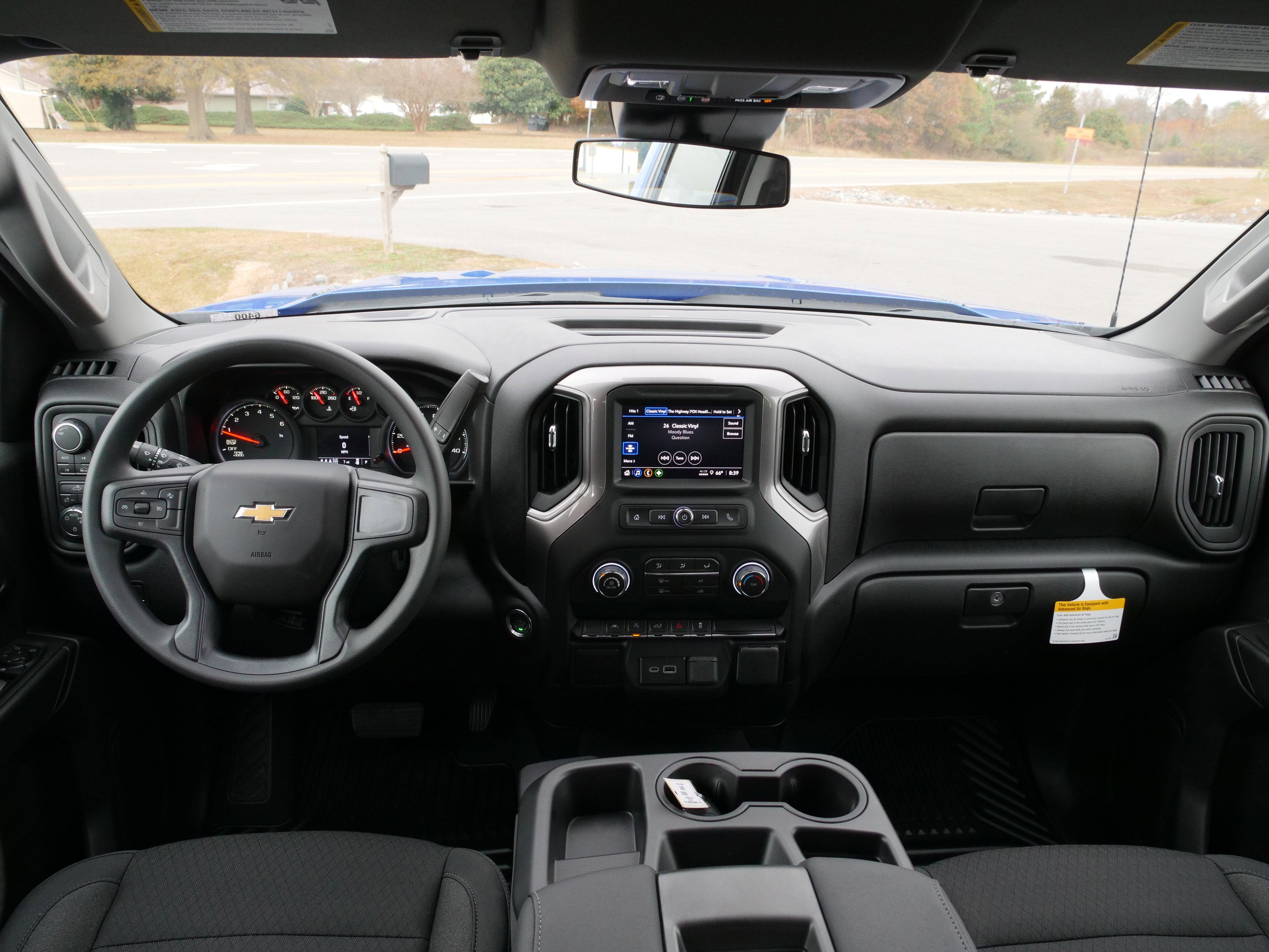 New 2026 Chevrolet Silverado 1500 Custom w/ Turbomax Blackout Package image 19