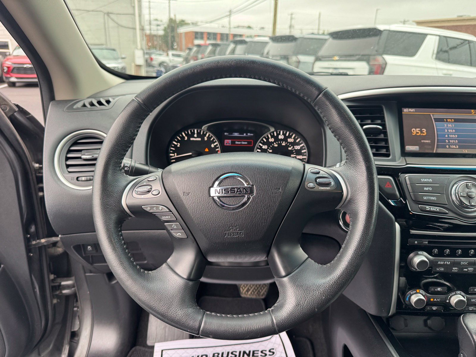 Used 2015 Nissan Pathfinder SV w/ Cargo Package FWD image 17