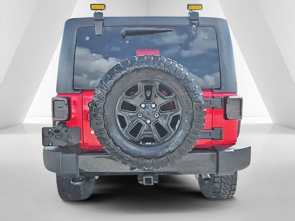 Used 2016 Jeep Wrangler Unlimited Sport AWD/4WD image 6