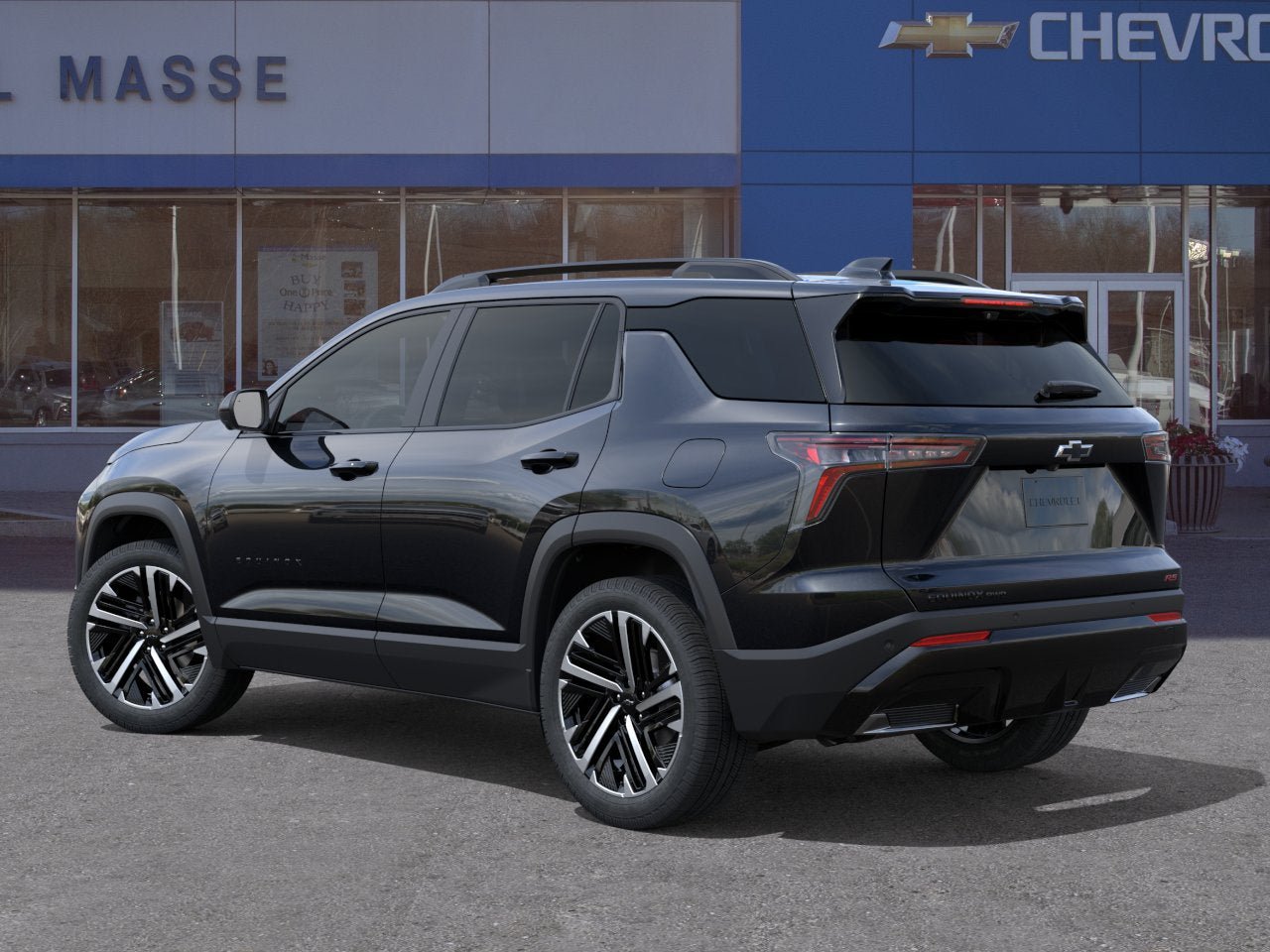 New 2027 Chevrolet Equinox RS w/ Safety and Technology Package AWD/4WD image 3