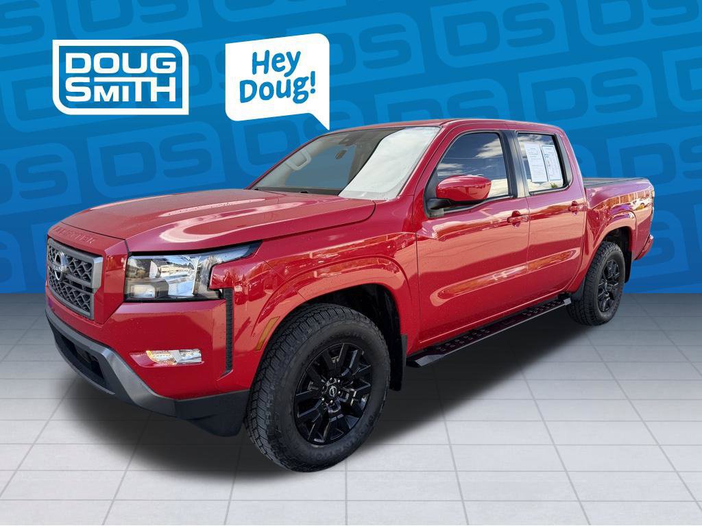 Used 2022 Nissan Frontier SV