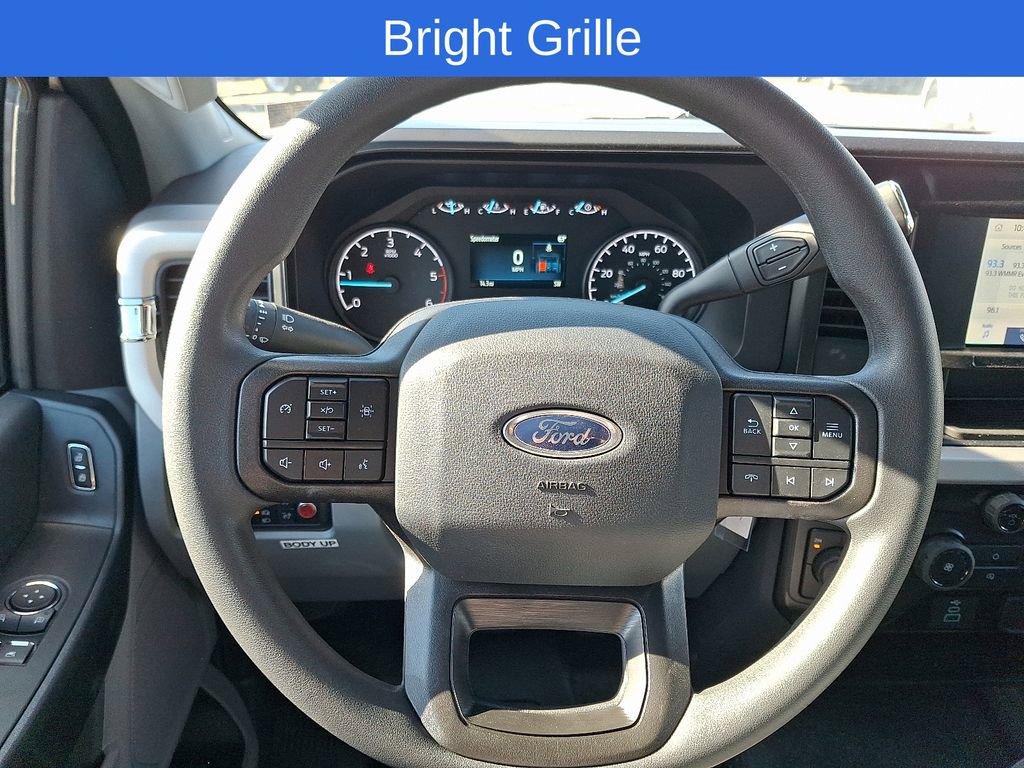 New 2025 Ford F550 4x4 Regular Cab Super Duty w/ XL Chrome Package image 12