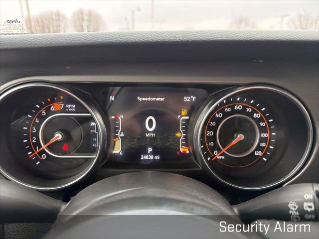 Used 2023 Jeep Wrangler Sport S image 39