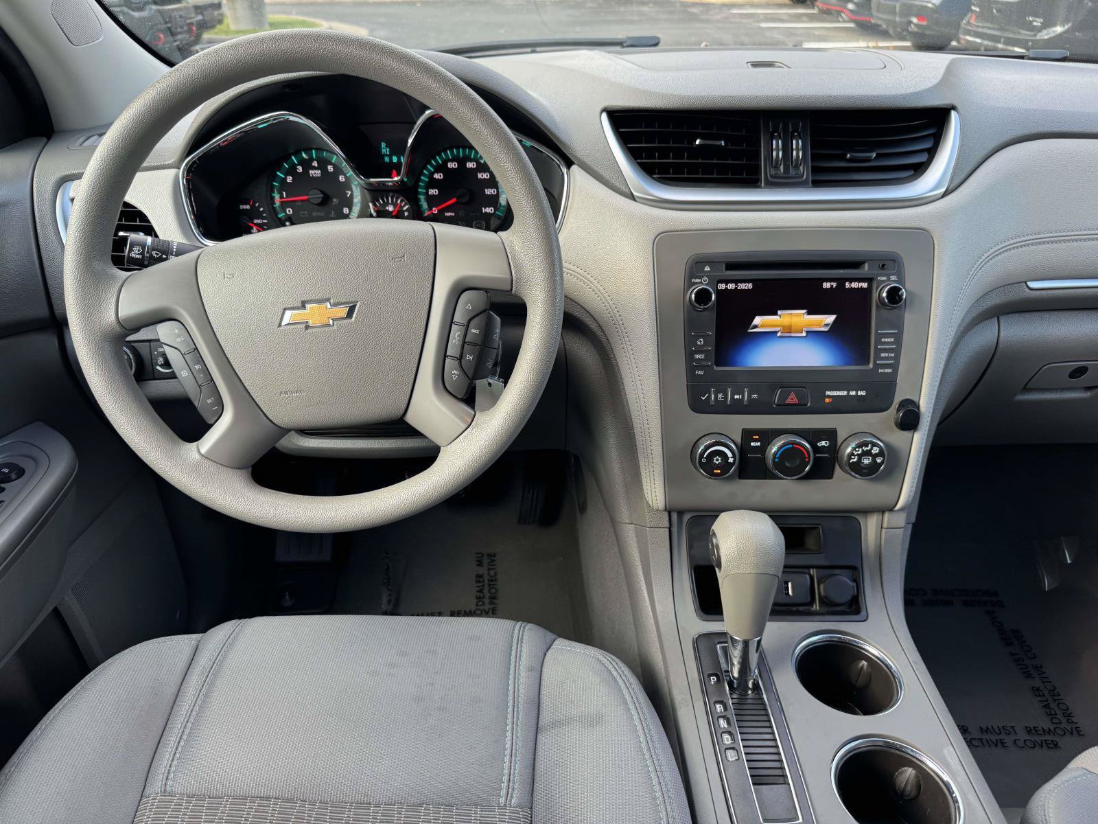 Used 2015 Chevrolet Traverse LS w/ LPO, 'HIT The Road' Package FWD image 15