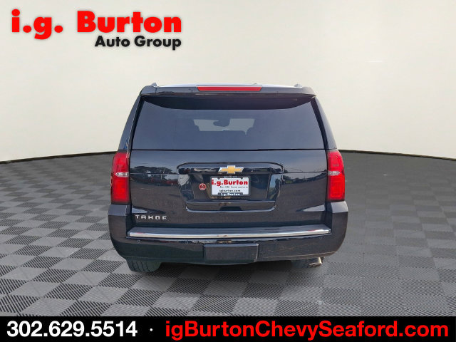 Used 2016 Chevrolet Tahoe LTZ AWD/4WD image 5