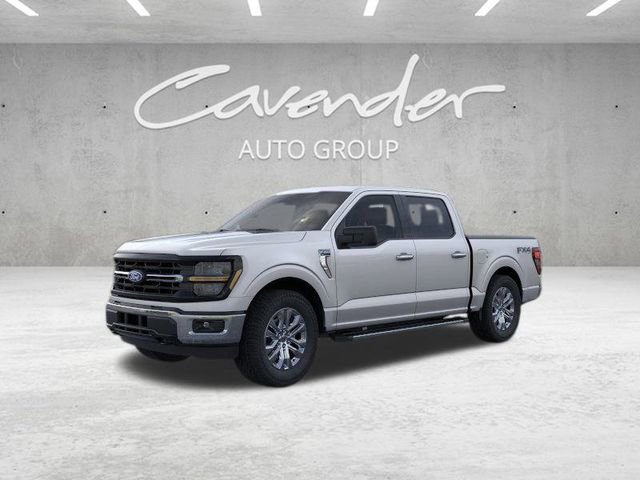 New 2026 Ford F150 XLT w/ XLT Chrome Appearance Package