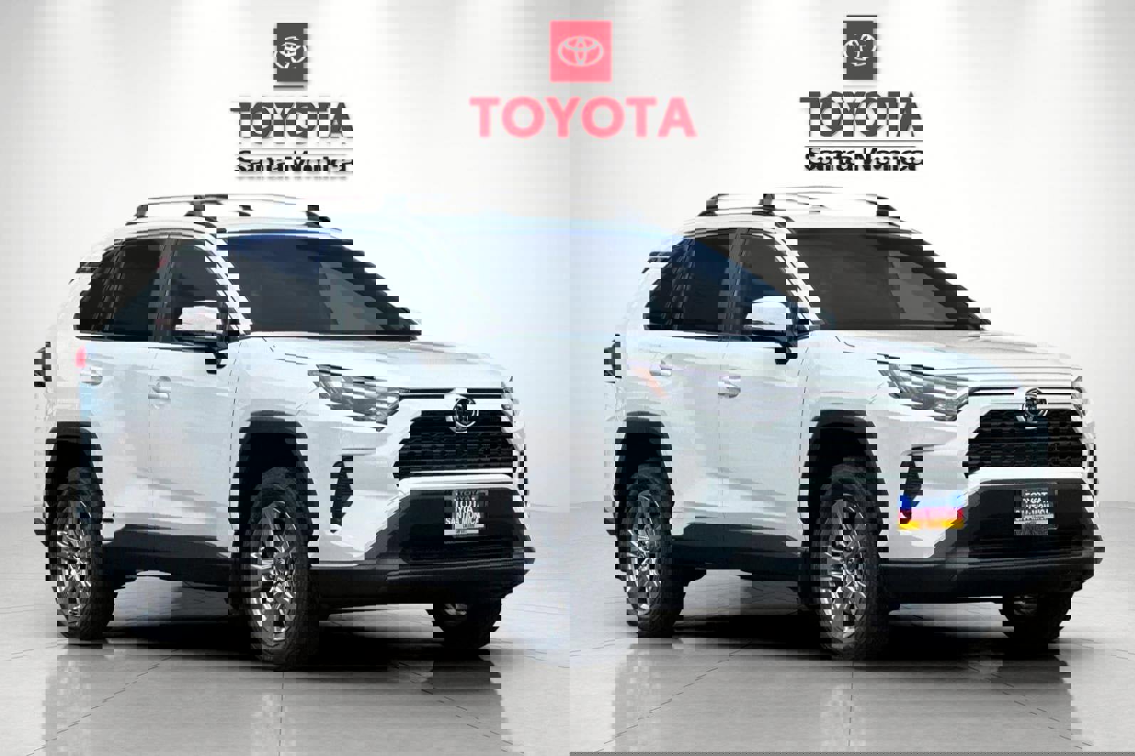 New 2025 Toyota RAV4 LE