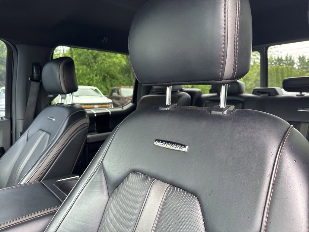 Used 2019 Ford F150 Platinum AWD/4WD image 12