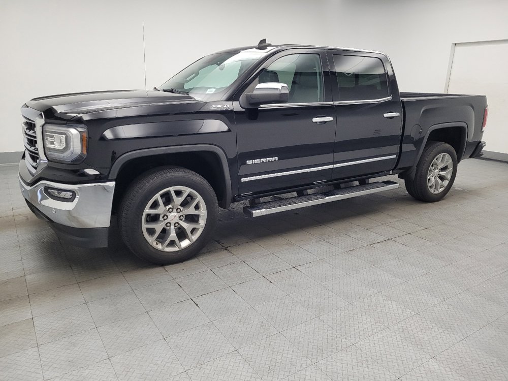 Used 2018 GMC Sierra 1500 SLT AWD/4WD image 2