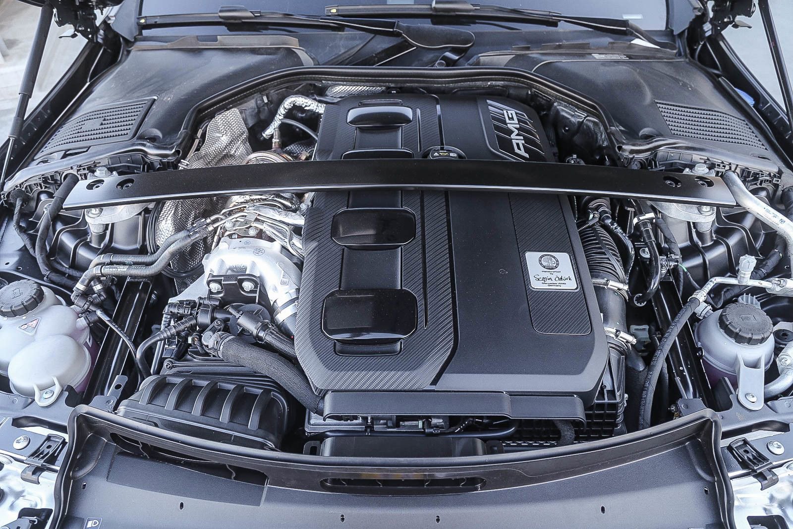 New 2026 Mercedes-Benz C 43 AMG 4MATIC Sedan image 25