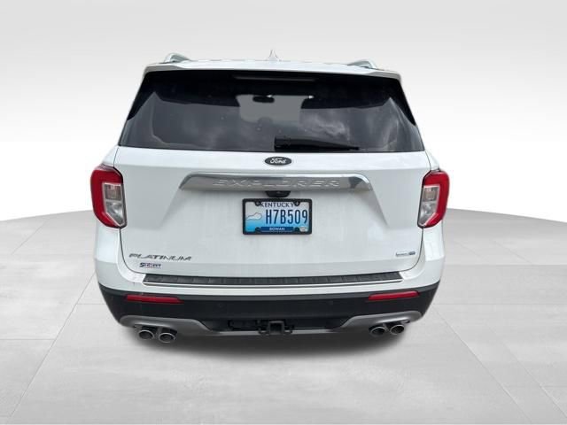 Used 2020 Ford Explorer Platinum AWD/4WD image 7