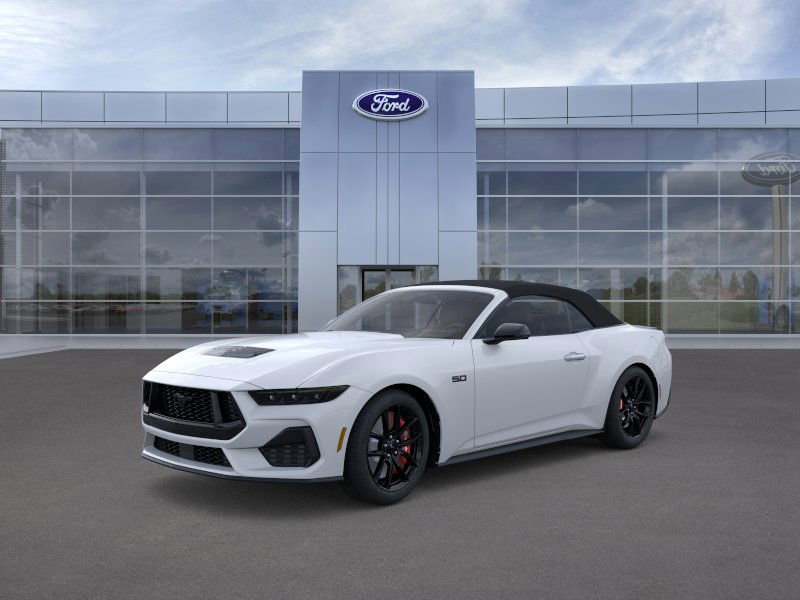 New 2025 Ford Mustang GT Premium