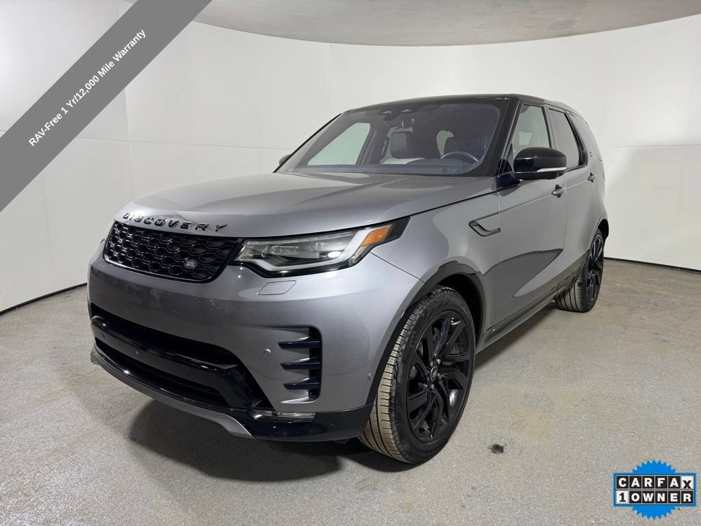 Used 2021 Land Rover Discovery S R-Dynamic