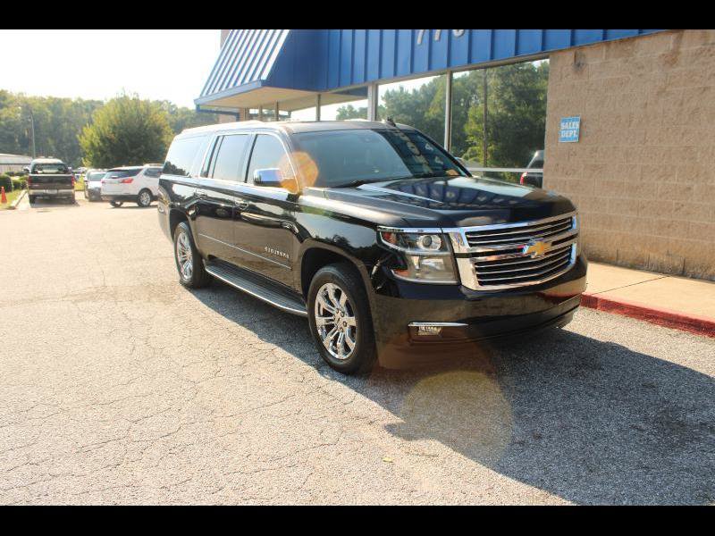Used 2015 Chevrolet Suburban LTZ