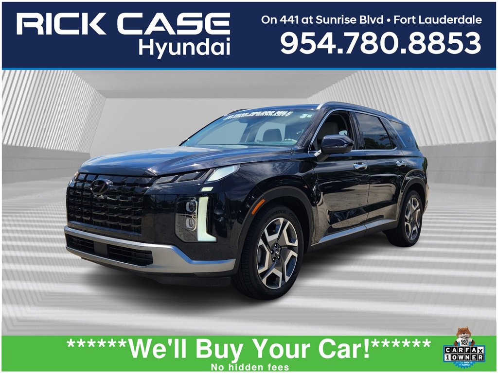 Used 2023 Hyundai Palisade Limited w/ Cargo Package