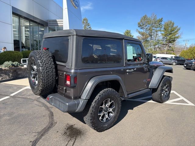 Used 2018 Jeep Wrangler Rubicon w/ Cold Weather Group image 8
