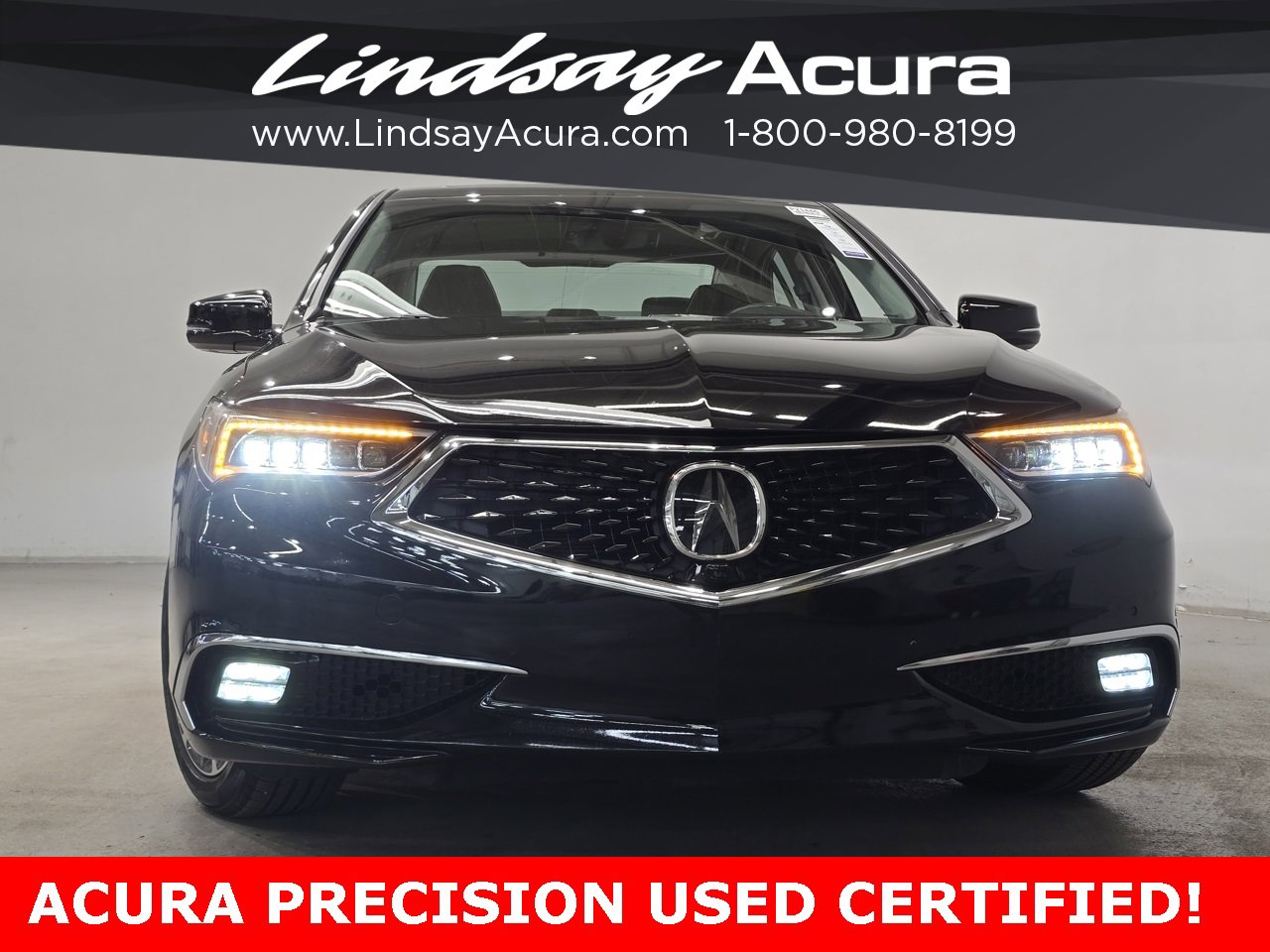Certified 2018 Acura TLX V6 w/ Advance Package image 2