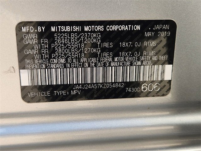 Used 2019 Mitsubishi Outlander GT image 33