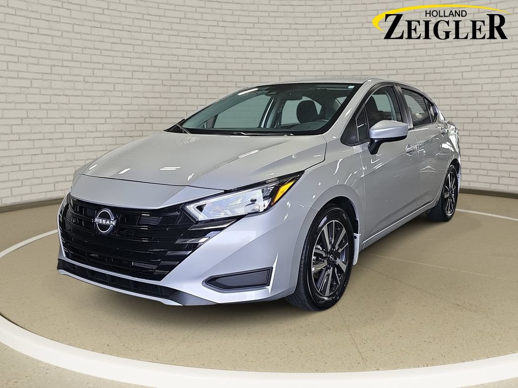 Certified 2025 Nissan Versa SV w/ Trunk Package