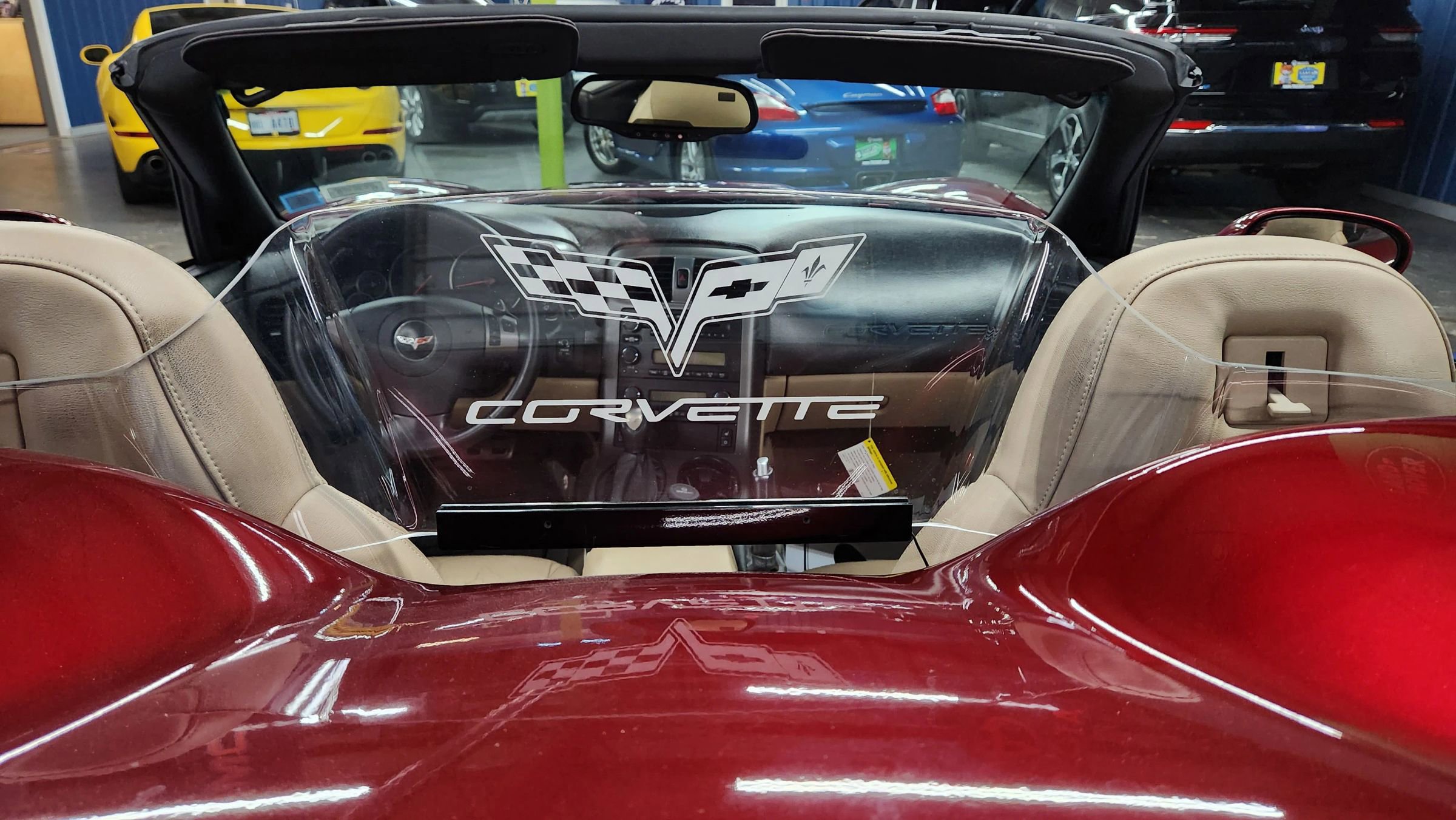 Used 2007 Chevrolet Corvette Convertible w/ Preferred Equipment Group image 51