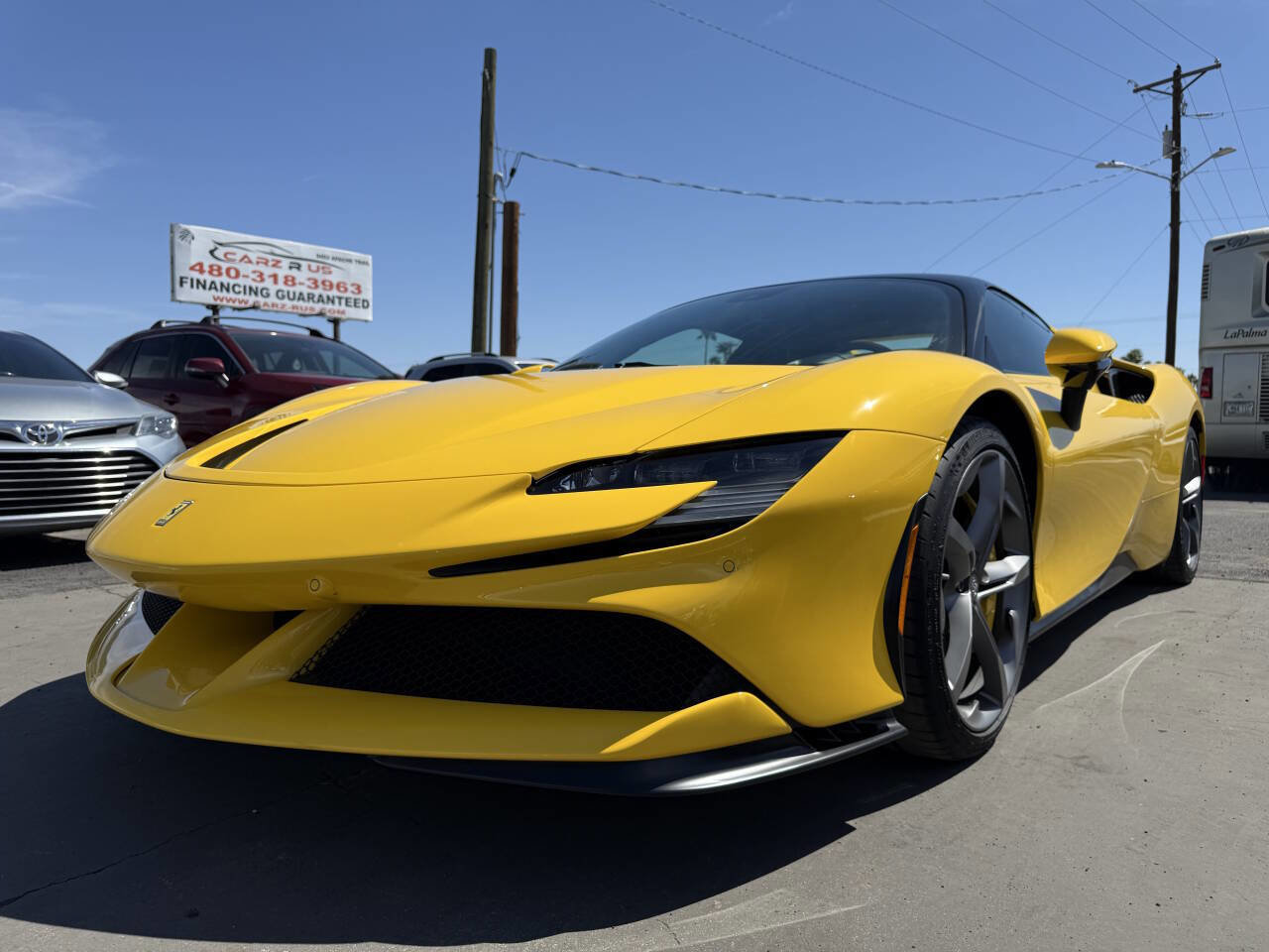 Used 2022 Ferrari SF90 Stradale image 3