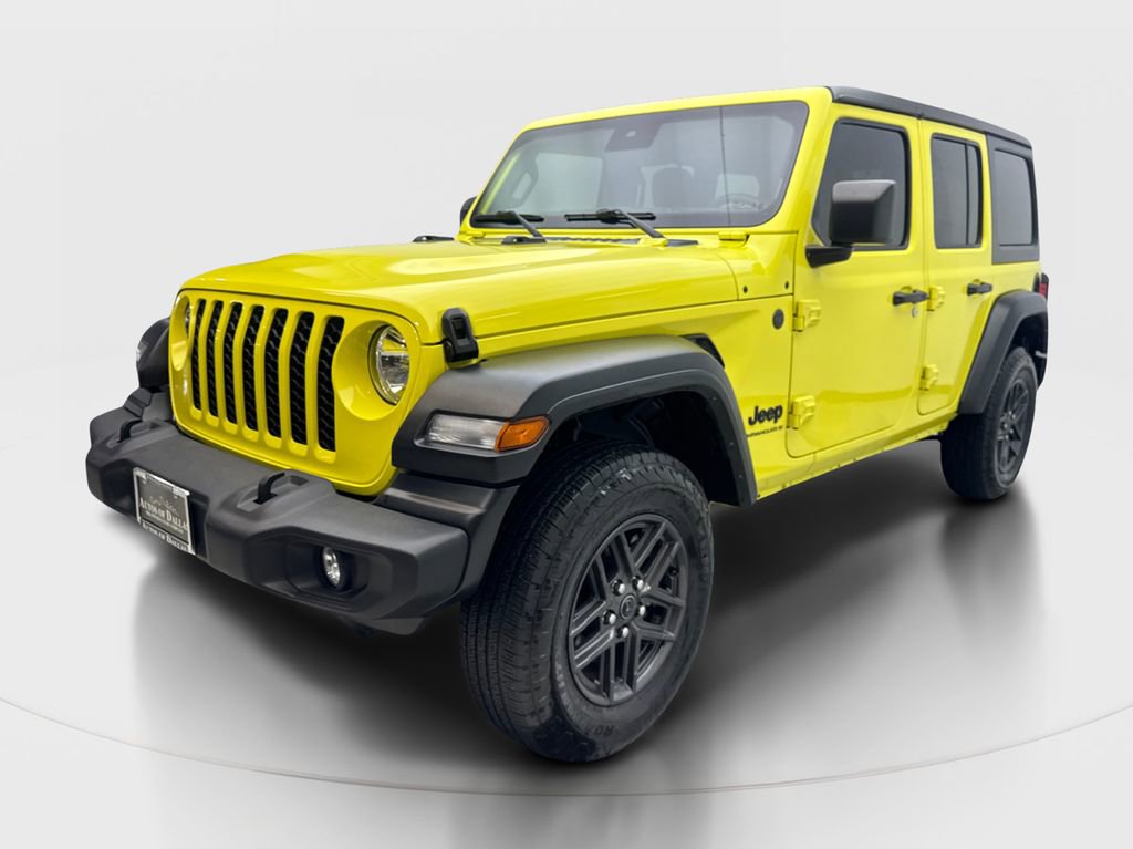 Used 2024 Jeep Wrangler Sport S AWD/4WD image 2