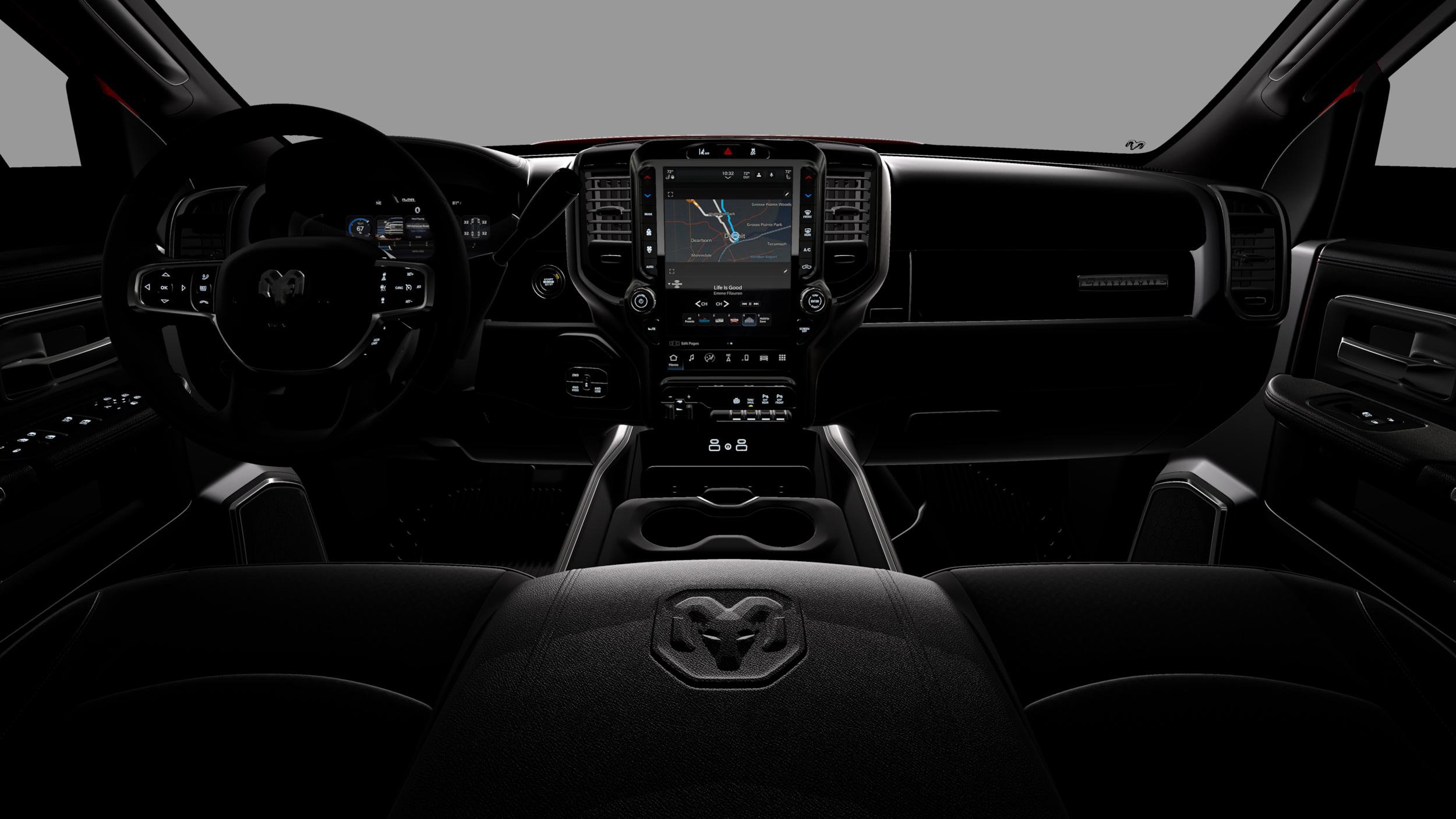 New 2026 RAM 3500 Laramie AWD/4WD image 6