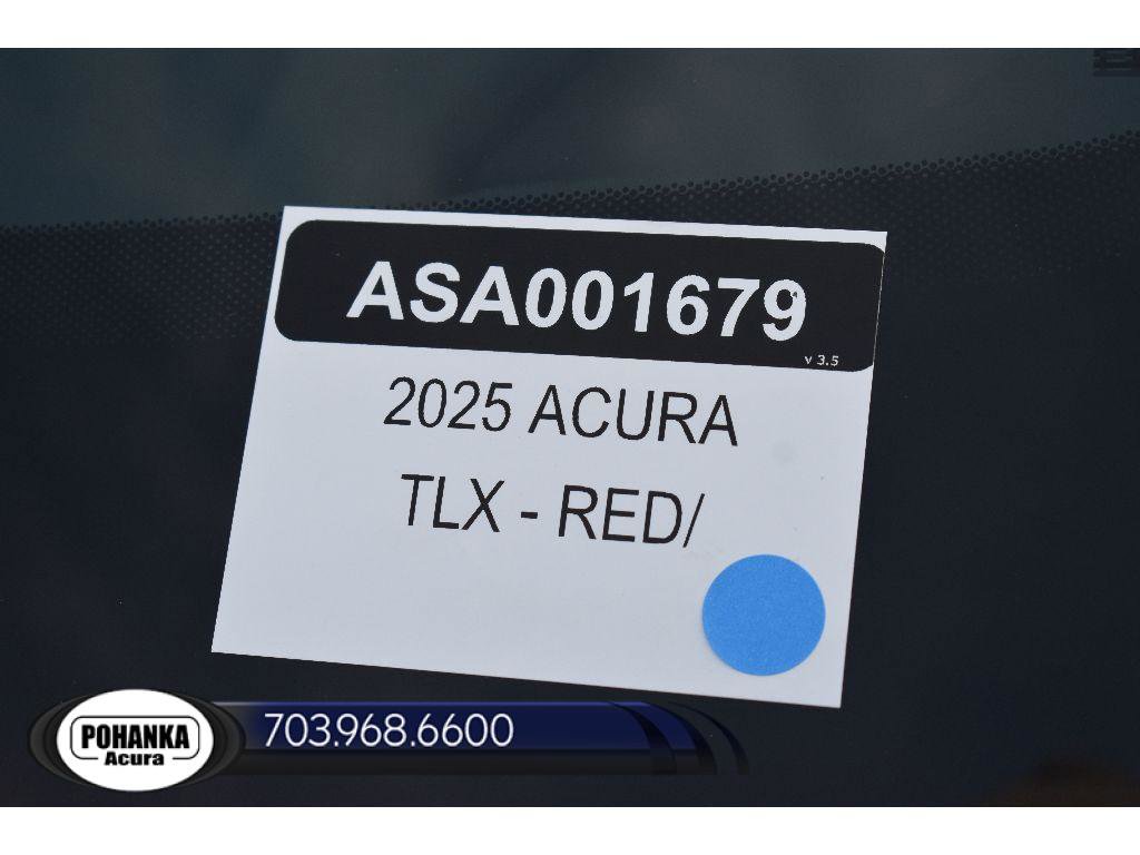 New 2025 Acura TLX SH-AWD w/ A-SPEC Pkg image 36