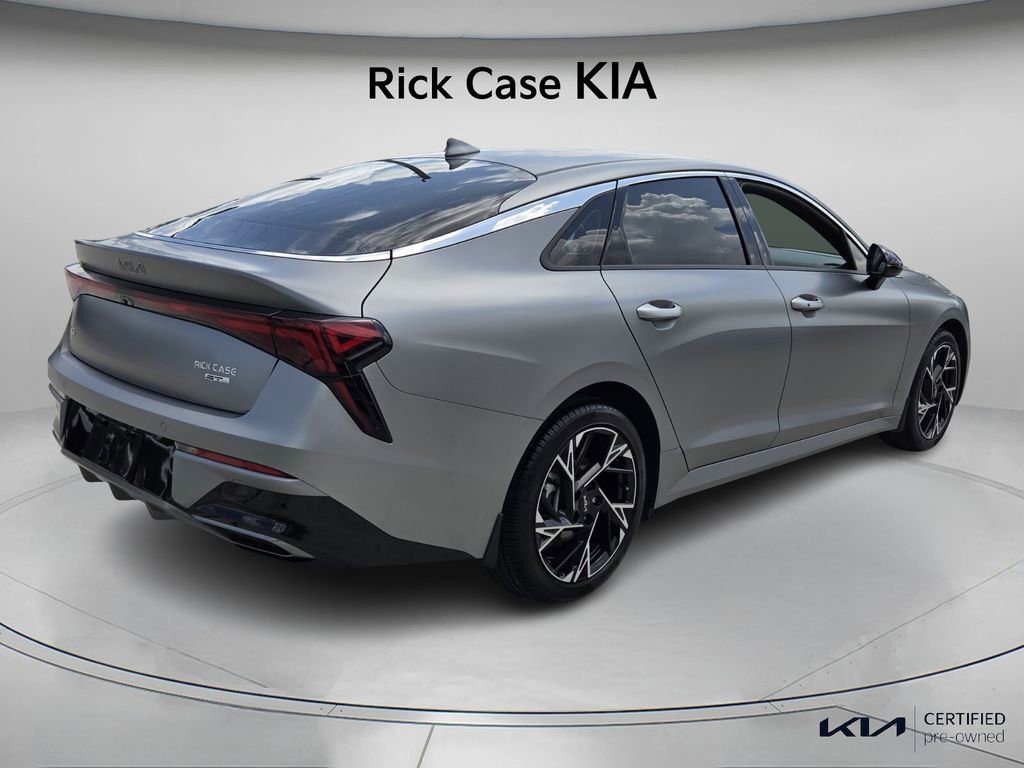 Certified 2025 Kia K5 GT-Line image 7