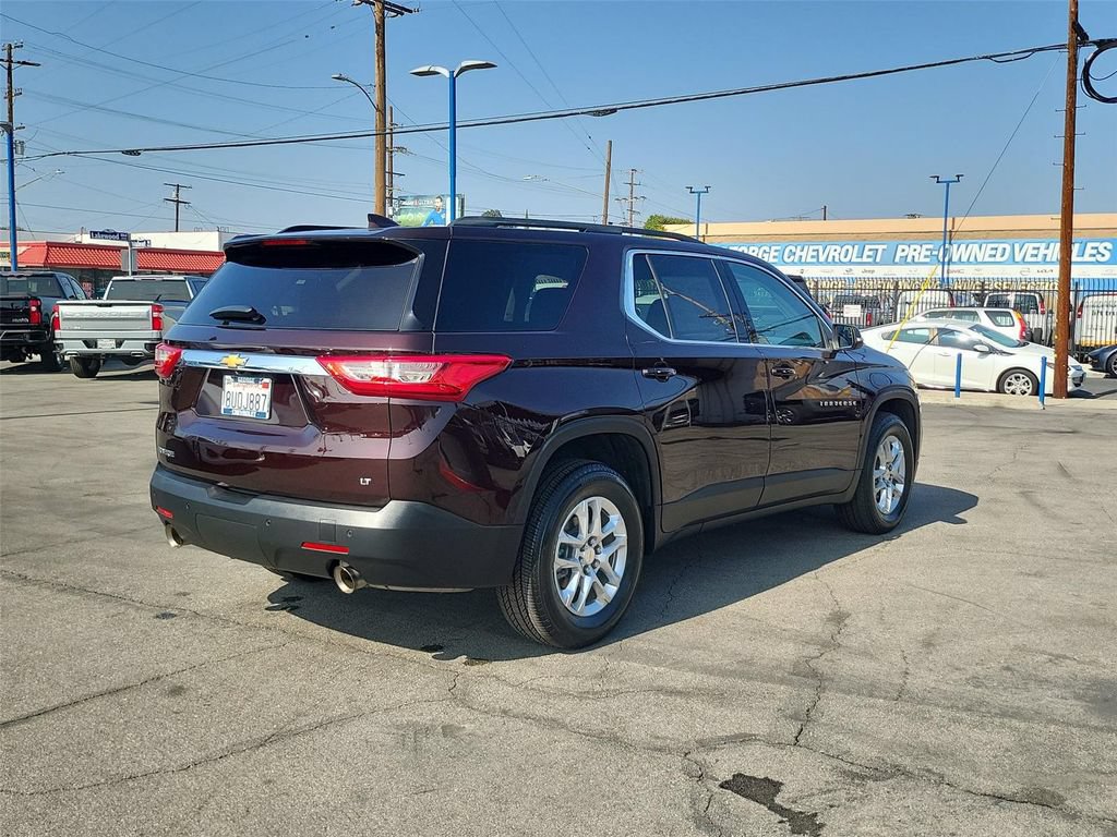 Used 2021 Chevrolet Traverse LT FWD image 29
