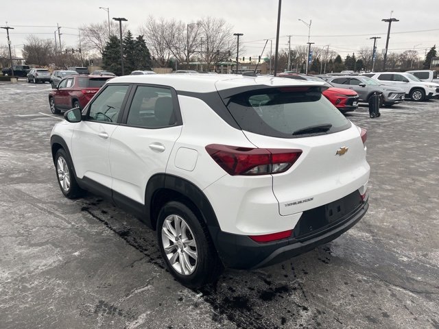 Certified 2022 Chevrolet TrailBlazer LS image 3